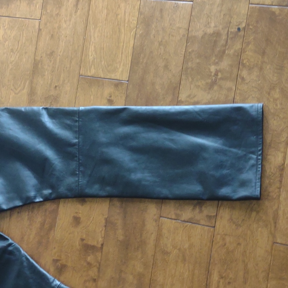 Gap Boot Fit Leather Pants - image 8